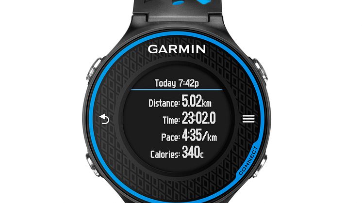Det finns en coach i varje klocka – Garmin® Forerunner 620 och 220 