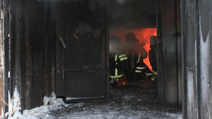 Nya metoder och teknik testas vid stor insatsövning 