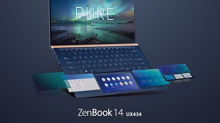 ASUS lancerer ZenBook 14 (UX434)