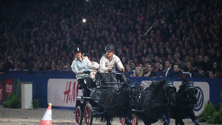 Ponnyexpressen kör mot Aachen