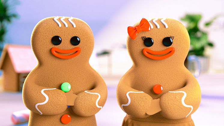 Under ett par år har GILLE haft en teddy-Peppe som figurerat under juletider både i butik och i aktiviteter på nätet. I år har Peppe träffat en tjej – Peppelina. Dessutom har figurerna fått liv i animerade filmer.