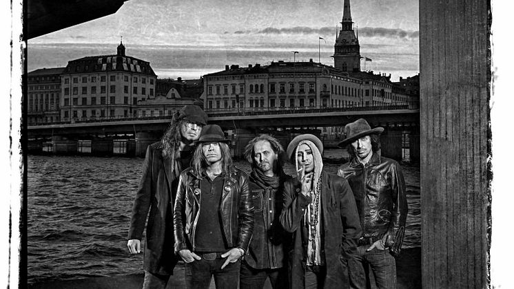 The Hellacopters återvänder till Grönan