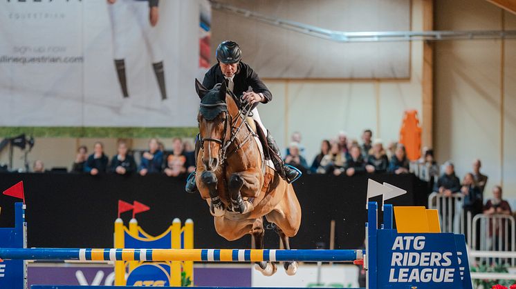 Ingen rådde på Rolf-Göran Bengtsson i dagens ATG Riders League GP på Jönköping Horse Show