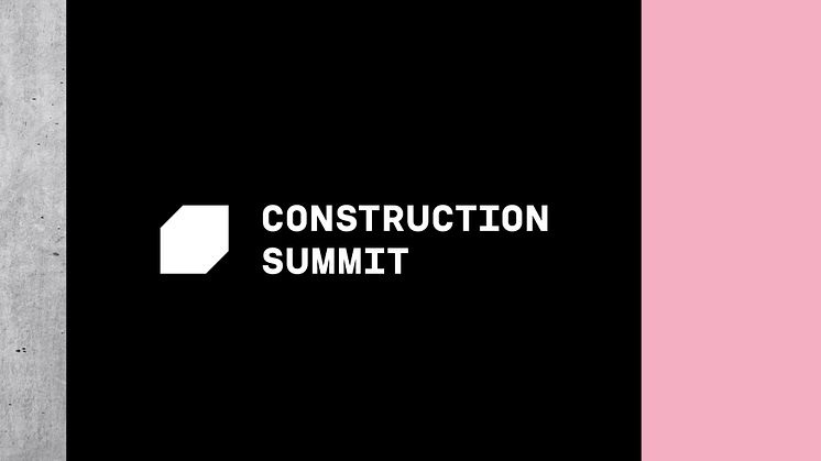 Construction summit arrangeras 24 mars 2022. 