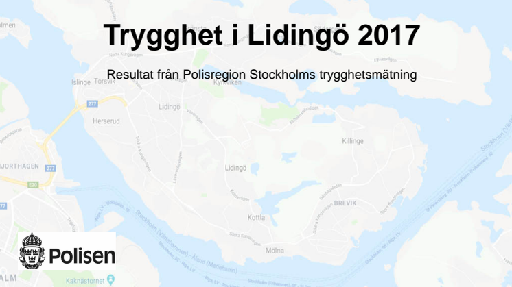 Trygghet i Lidingö 2017