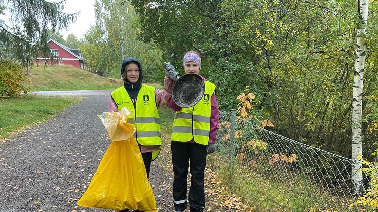 Idrottsungdomar städade Dalarna 2022