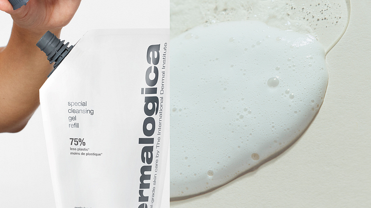 Nyhet! Dermalogica Special Cleansing Gel Refill – mot en mer hållbar framtid