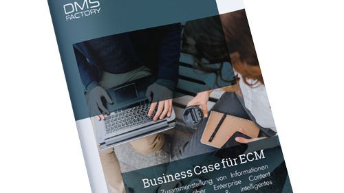 DMSFACTORY veröffentlicht brandneues Whitepaper mit vielen Gründen, die für ein ECM sprechen. Abb.: DMSFACTORY GmbH