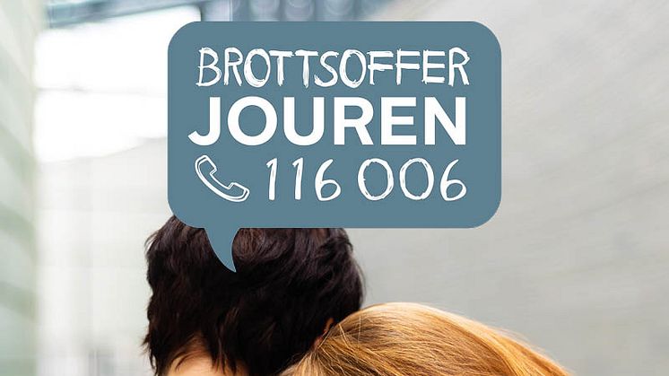 Brottsofferjouren Sverige tilldelas det europeiska telefonnumret för brottsofferstöd - 116 006