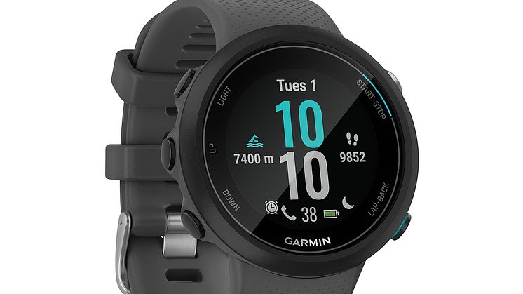 Die Garmin Swim 2 bietet hilfreiche neue Funktionen für Schwimmenthusiasten. 