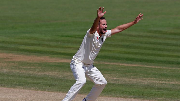 England Lions captain Lewis Gregory, pictured,  has earned his first Test call up. (Image by: Getty)