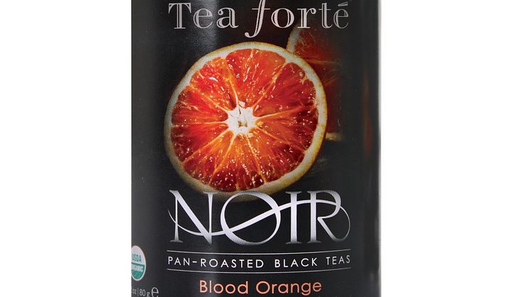Tea Forté Noir Collection Blood Orange