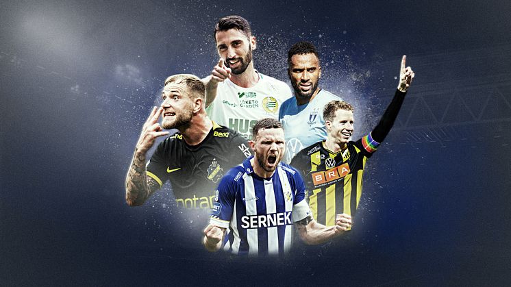 Allsvenskan 2023 Bild: Warner Bros. Discovery