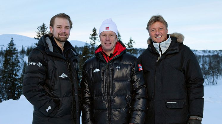 Landskampen spelades in i Åre, Jämtland