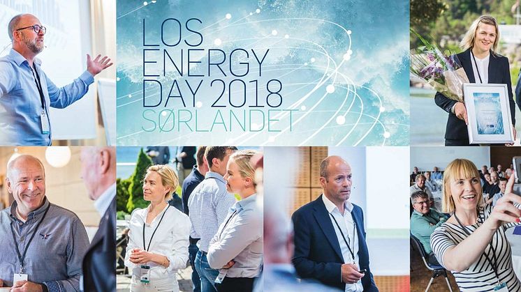 LOS Energy Day 2018 på Sørlandet