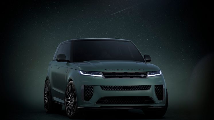 Vi presenterer Range Rover Sport SV Celestial Collection