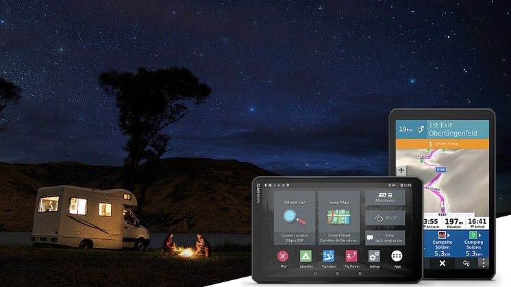 Garmin Camper 890 autonavigaattori 8 tuuman näytöllä ja matkailuautoiluun räätälöidyillä ominaisuuksilla 