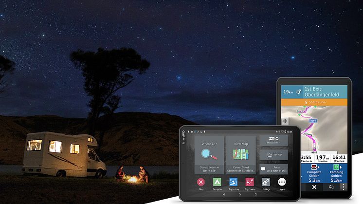 Garmin Camper 890 autonavigaattori 8 tuuman näytöllä ja matkailuautoiluun räätälöidyillä ominaisuuksilla 