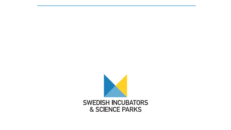 Rapport om 'Sveriges inkubatorer 2018'