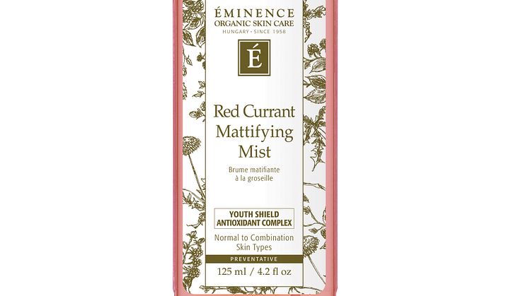 Éminence Organics Red Currant Mattifying Mist