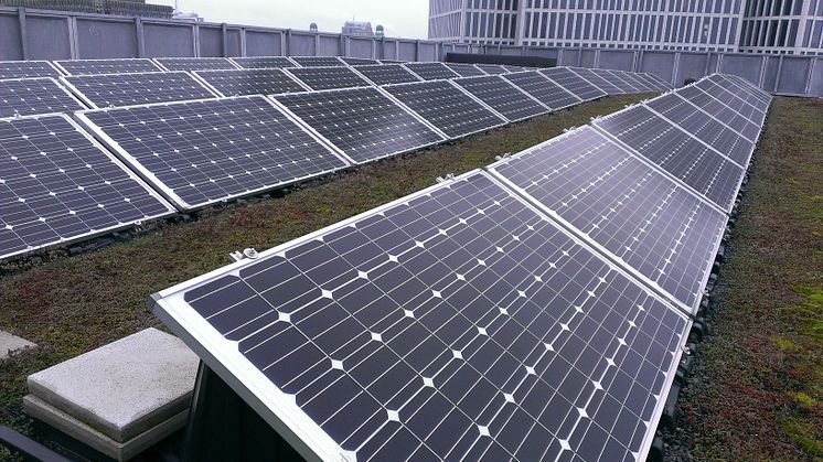 Fortsatt stark utveckling för solenergin i Skåne 