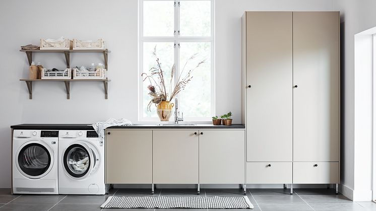 Så blir tvättstugan en praktisk vardagsdröm – tre tips från Vedum