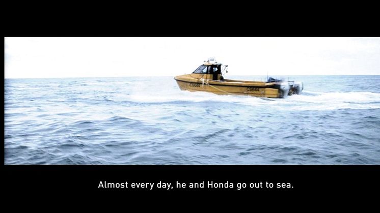 Honda Marine 50 år