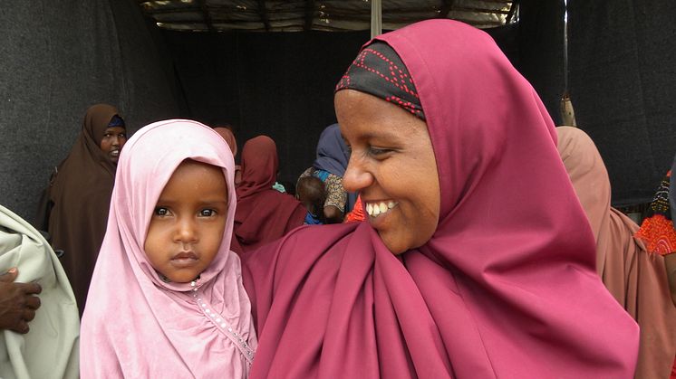 Trots upptrappad konflikt vaccineras nu 750.000 barn i Somalia