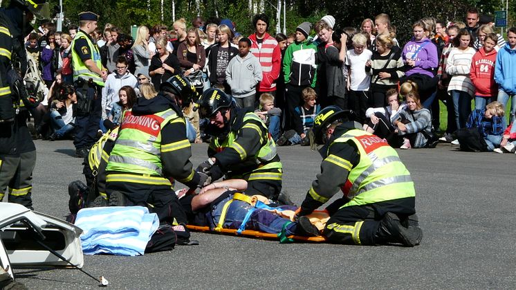 Kristianstads sjuor lär sig om säkerhet 