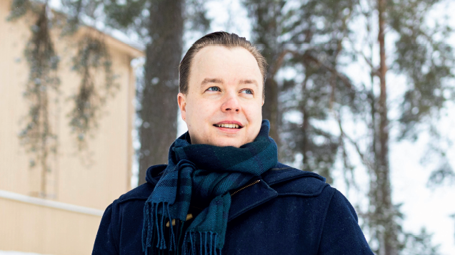 Huawei Finlands HR-chef Tommi Wulff