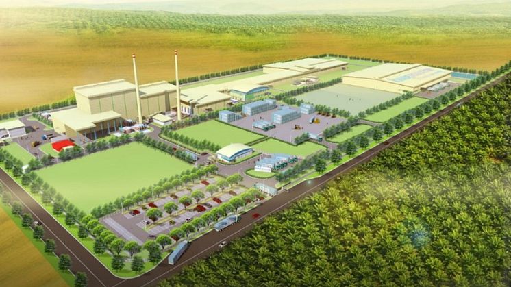 Ny fabrik i Malaysia møder voksende marked