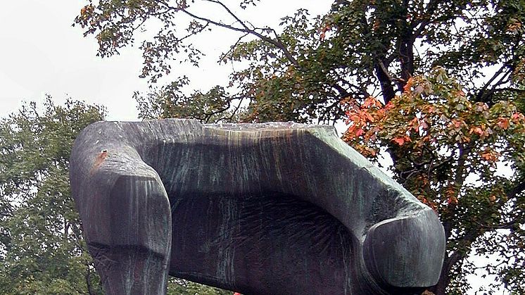 Torso, Henry Moore, Huk, Bygdøy