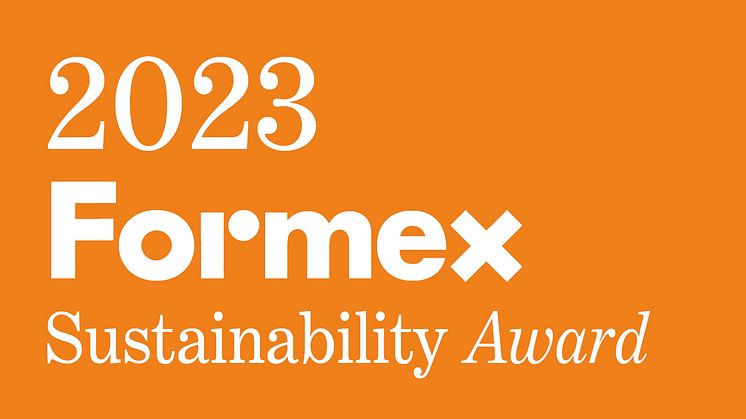Nine Entries Shortlisted for Formex Sustainability Award