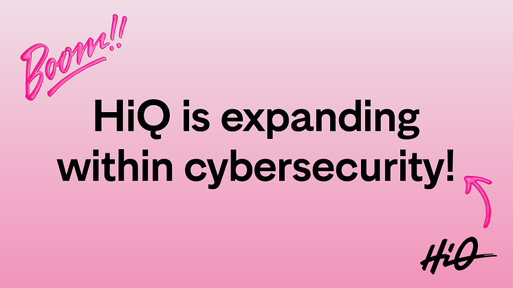 HiQ expands within cybersecurity by welcoming Consign's consultants to the company