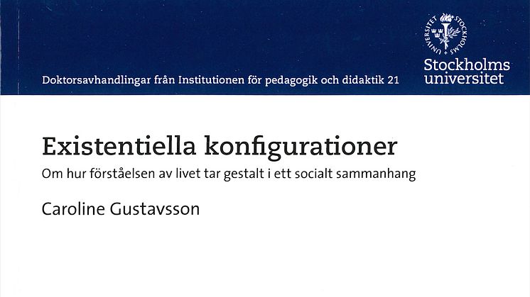 Hur förhåller sig unga vuxna till existentiella frågor?