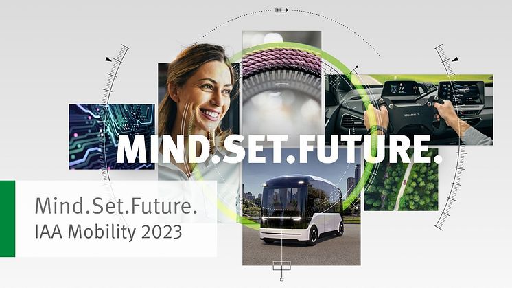 Schaeffler at IAA Mobility 2023