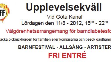 Upplevelsekväll i Malfors 11 augusti 2012 