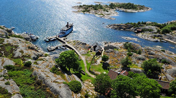 Tusen öars kryssning med Stromma. Foto Magnus Rietz