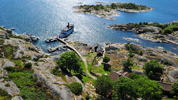 Tusen öars kryssning med Stromma. Foto Magnus Rietz