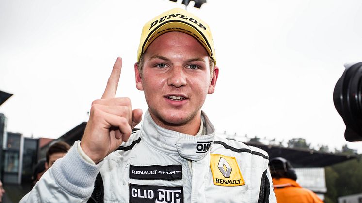 Wernersson redo att försvara Clio Cup-titeln