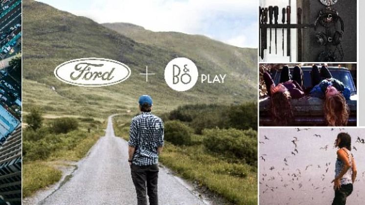 Alle Ford-modeller skal få eksklusive Bang & Olufsen lydanlegg