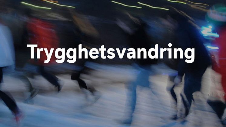 Ny bokningstjänst lanseras - Nu kan företag bidra till fler vuxna på stan och ett tryggare Östersund 