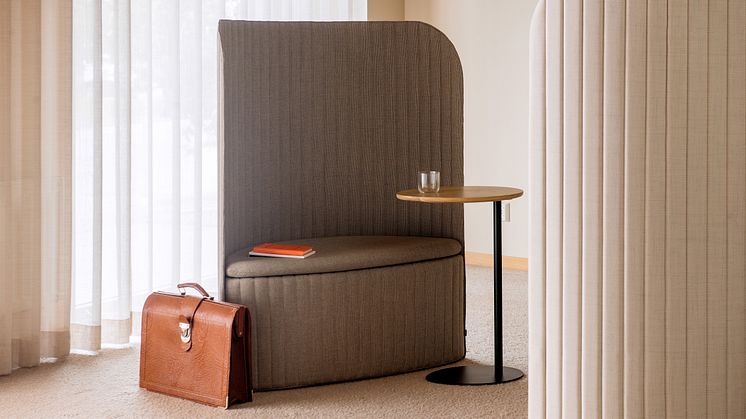 Focus Pod Soft from Zilenzio. Designed by Note Design Studio.