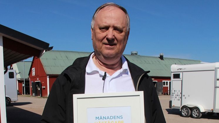 Månadens hästägare mars 2014: Lars-Erik Aulin