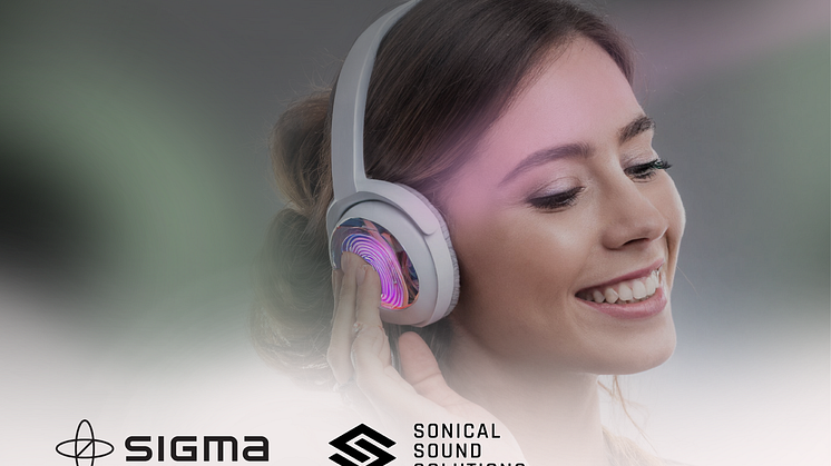 Sonical and Sigma Connectivity collaborate for Headphone 3.0 products