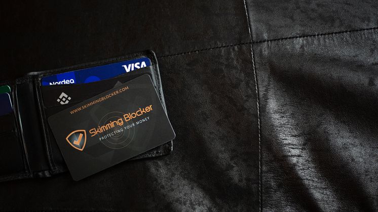 RFID-skydd för plånboken från SmartaSaker.