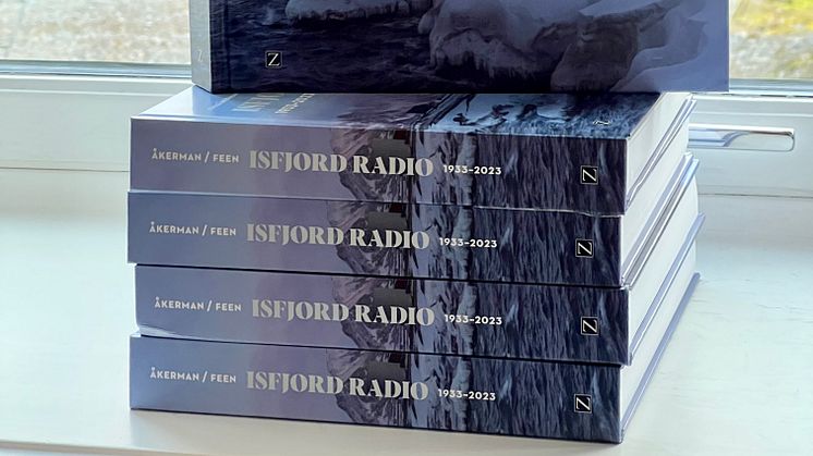 Isfjord Radio 1933–2023_bok