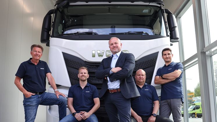 Norgespremiere - Iveco eDaily Tour Bærum!