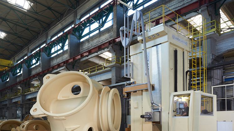 No 8: The 10 largest machine tools in the world 