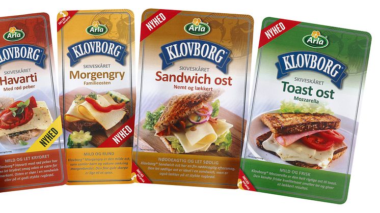 Arla Klovborg® Sandwich ost